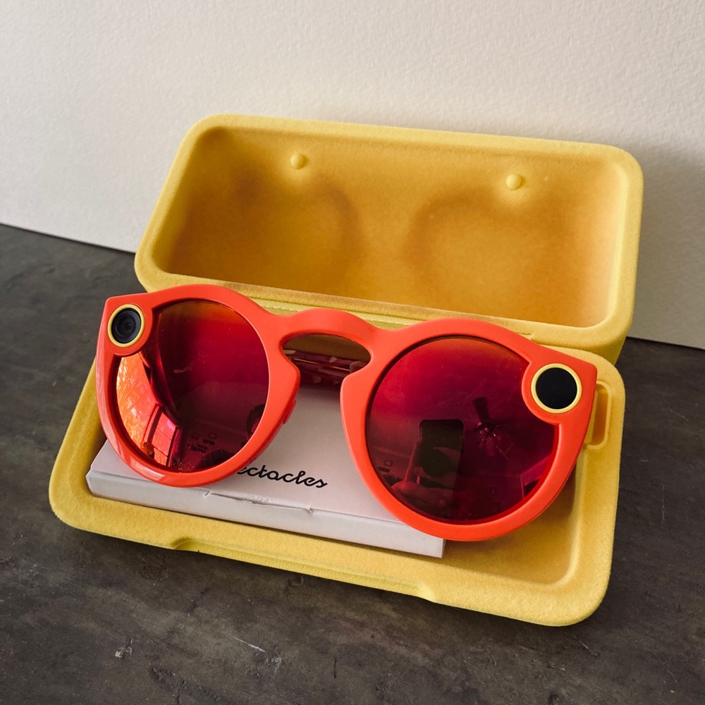 Snapchat Spectacles